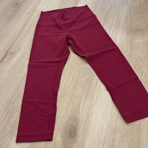 Lululemon cropped align leggings
